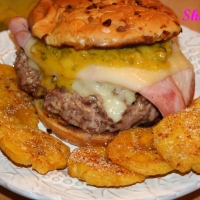 Image of Cubano-style Burgers Recipe, Group Recipes