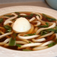 Image of Japanese Mushroom Egg Noodle Soup Recipe, Group Recipes