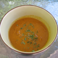 Image of Spiced Carrot Soup Recipe, Group Recipes