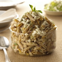 Image of Fat Free Feta Pasta Salad With Apples Recipe, Group Recipes