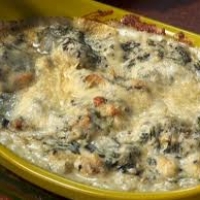 Image of Hot Spinach, Artichoke, Chili And Crab Dip Recipe, Group Recipes