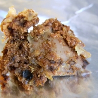 Image of Apple - Nut Bran Cake Recipe, Group Recipes