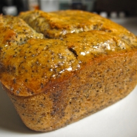 Image of Moist Lemon And Poppy Seed Loaf Recipe, Group Recipes