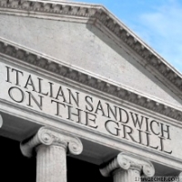Image of Italian Sandwich On The Grill Recipe, Group Recipes