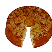 Image of Almond Rum Cake Recipe, Group Recipes