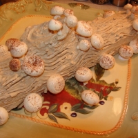 Image of Christmas Yule Log Recipe, Group Recipes