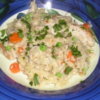 Image of Chicken Rice Skillet Recipe, Group Recipes