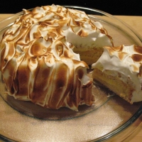 Image of Lemon Meringue Cake Recipe, Group Recipes