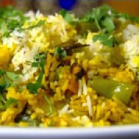 Image of Vegetarian Biryani Recipe, Group Recipes