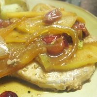 Image of Apple-onion Sauce For Pork Recipe, Group Recipes