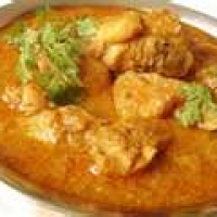 Image of Chicken Or Lamb In Curry Sauce With Chutney Recipe, Group Recipes