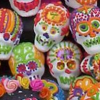Image of Sugar Skulls For Day Of The Dead Recipe, Group Recipes
