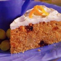 Image of Pear Cake With Cream Cheese Icing Recipe, Group Recipes