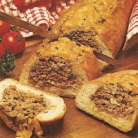 Image of Burgundy Meatloaf In Sourdough Recipe, Group Recipes