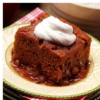 Image of Caramel Apple Pudding Cake Recipe, Group Recipes