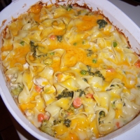 Image of Hearty Chicken And Noodle Casserole Recipe, Group Recipes