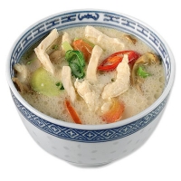 Image of Top Ka Gai  Chicken Coconut Soup Recipe, Group Recipes