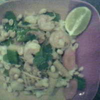 Image of Cali Girls Shrimp Thai Over Jasmine Rice Recipe, Group Recipes