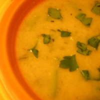 Image of Asparagus Chowder Recipe, Group Recipes