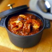 Image of Duck Shrimp And Andouille Gumbo Recipe, Group Recipes
