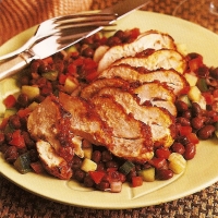 Image of Chili Spiced Chicken Recipe, Group Recipes