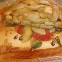 Image of Upside-down Baked Apple French Toast Recipe, Group Recipes
