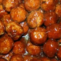 Image of Snack Meatballs Recipe, Group Recipes