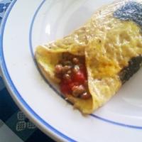 Image of A Natto Omelette Recipe, Group Recipes