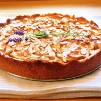 Image of Estate Sale Purchased Bavarian Apple Torte - Have Not Yet Tried Recipe, Group Recipes