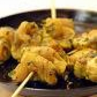 Image of Chicken And Melon Kabobs Recipe, Group Recipes
