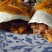 Image of Turkey Mole Burritos Recipe, Group Recipes