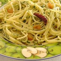 Image of Spaghetti Aglio E Olio Recipe, Group Recipes