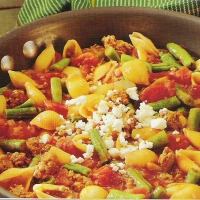 Image of Greek -style -pasta -skillet Recipe, Group Recipes