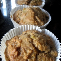 Image of Vegan Banana-date-walnut Muffins Recipe, Group Recipes