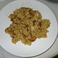 Image of Roasted Chicken And Risotto Recipe, Group Recipes