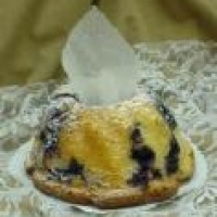 Image of Blueberry Banana Snack Cake Recipe, Group Recipes