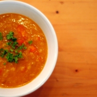 Image of Curried Red Lentil Soup Recipe, Group Recipes