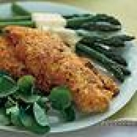 Image of Parmesan Crusted Chicken Recipe, Group Recipes