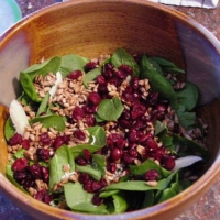 Image of Pumpkin Seed Spinach Salad Recipe, Group Recipes
