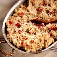 Image of Disneys  Chicken And Chianti  Risotto Recipe, Group Recipes