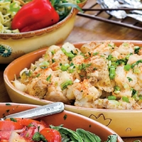 Image of Deviled Potato Salad Recipe, Group Recipes