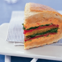 Image of Bathe The Bread Sandwich Recipe, Group Recipes