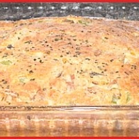 Image of Really Delicious Ham Or Spam Quiche Recipe, Group Recipes