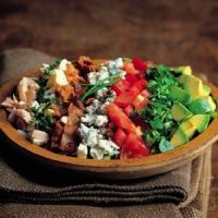 Image of Cobb Salad Recipe, Group Recipes