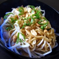 Image of Ramen Pad Thai Recipe, Group Recipes