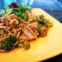 Image of Maggi Noodle Saute With Spiced Tofu & Broccoli Recipe, Group Recipes