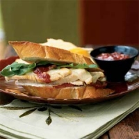 Image of Hot Turkey Sandwiches Recipe, Group Recipes