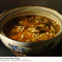 Image of Ginger Hot And Sour Soup Recipe, Group Recipes