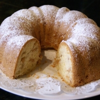 Image of Apple Surprise Bundt Cake Recipe, Group Recipes