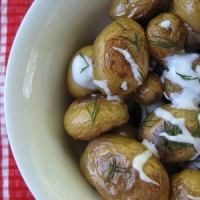 Image of Almost Naked Finnish Potatoes Recipe, Group Recipes